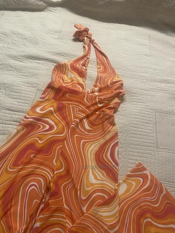 Летен дамски гащеризон M - град София | Дамски Дрехи - снимка 4