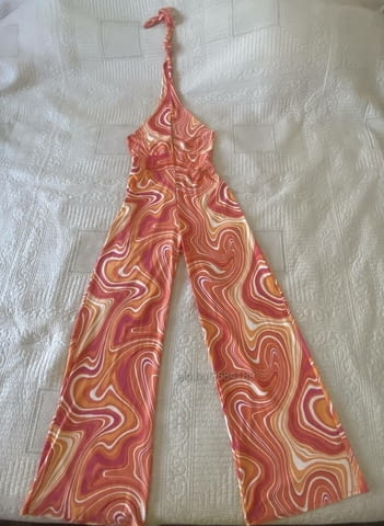 Летен дамски гащеризон M - град София | Дамски Дрехи - снимка 7