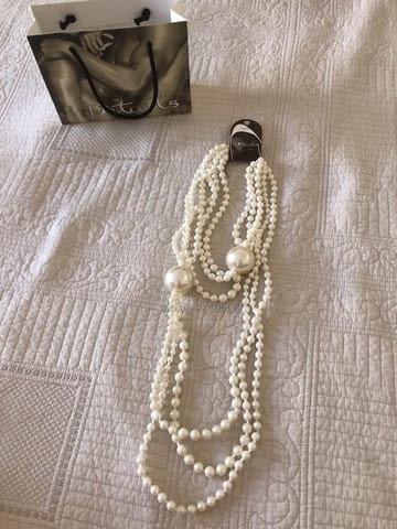 Перлено колие в оригинална опаковка, ново, city of Sofia | Necklaces / Chains / Pendants - снимка 3