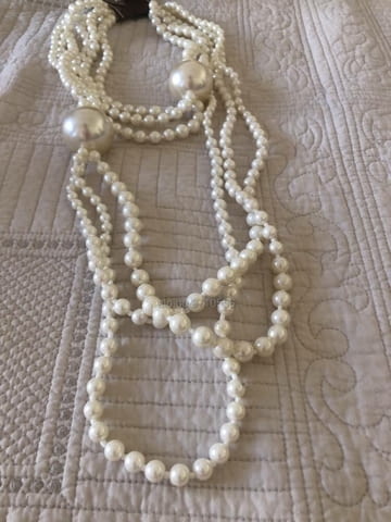 Перлено колие в оригинална опаковка, ново, city of Sofia | Necklaces / Chains / Pendants - снимка 4