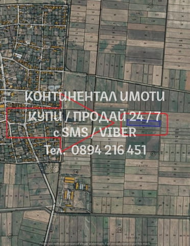 Кодг 62875. Нива 7200м2, кат. 5-та само на 400м от къщите на селото с лесен достъп. Продават се и ор - снимка 2