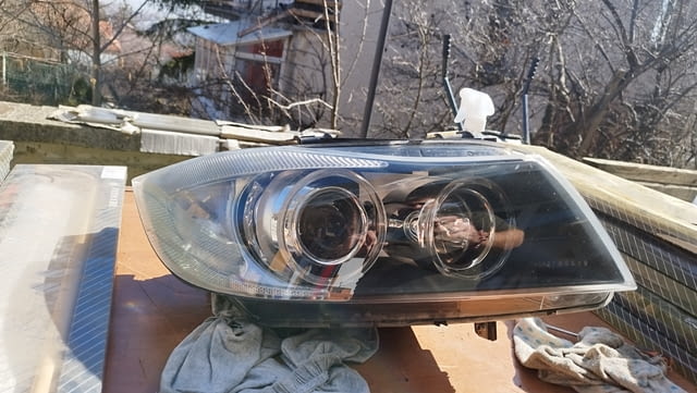 Фар за BMW 3 Series E90 Touring E91 (09.2005 - 06.2008) - десен - снимка 1