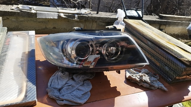 Фар за BMW 3 Series E90 Touring E91 (09.2005 - 06.2008) - десен - снимка 5