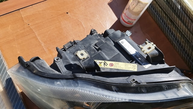 Фар за BMW 3 Series E90 Touring E91 (09.2005 - 06.2008) - десен - снимка 7