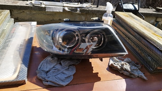 Фар за BMW 3 Series E90 Touring E91 (09.2005 - 06.2008) - десен - снимка 8