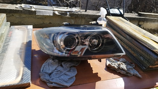 Фар за BMW 3 Series E90 Touring E91 (09.2005 - 06.2008) - десен - снимка 12