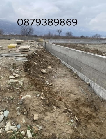 Строителство на Огради и Подпорни стени Work over the Weekend - Yes - city of Plovdiv | Construction - снимка 2