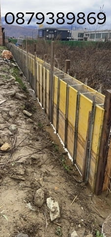 Строителство на Огради и Подпорни стени Work over the Weekend - Yes - city of Plovdiv | Construction - снимка 5