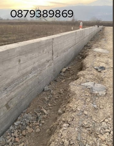 Строителство на Огради и Подпорни стени Work over the Weekend - Yes - city of Plovdiv | Construction - снимка 6