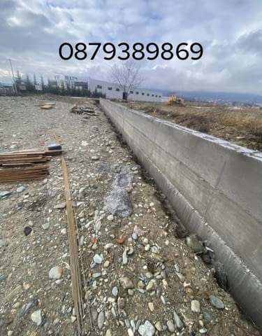 Строителство на Огради и Подпорни стени Work over the Weekend - Yes - city of Plovdiv | Construction - снимка 7