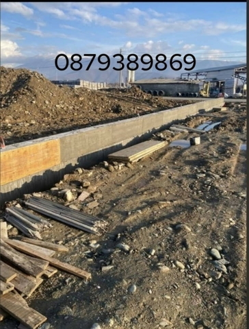 Изграждане на подпорни стени и огради Work over the Weekend - Yes - city of Pazardzhik | Construction - снимка 1