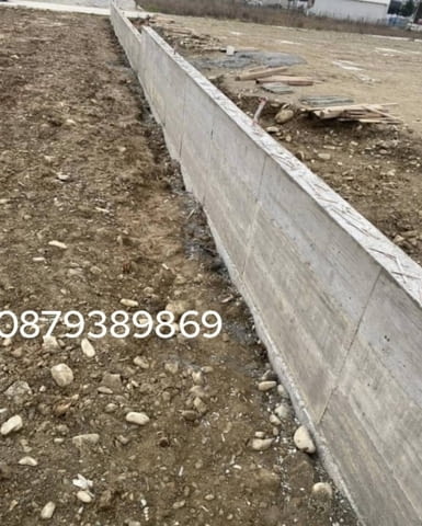 Изграждане на подпорни стени и огради Work over the Weekend - Yes - city of Pazardzhik | Construction - снимка 2