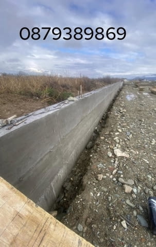 Изграждане на подпорни стени и огради Work over the Weekend - Yes - city of Pazardzhik | Construction - снимка 5