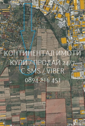 Код 63175. Парцел 970м2 с НТП ниско жилищно застрояване. Достъп: централен мек път зад Митницата. Въ - снимка 3