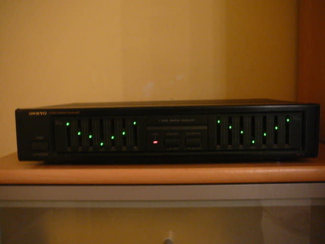 Onkyo eq-101 - град Пазарджик | Ресийвъри / Усилватели - снимка 1