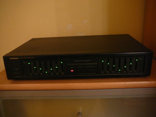 Onkyo eq-101 - град Пазарджик | Ресийвъри / Усилватели - снимка 4