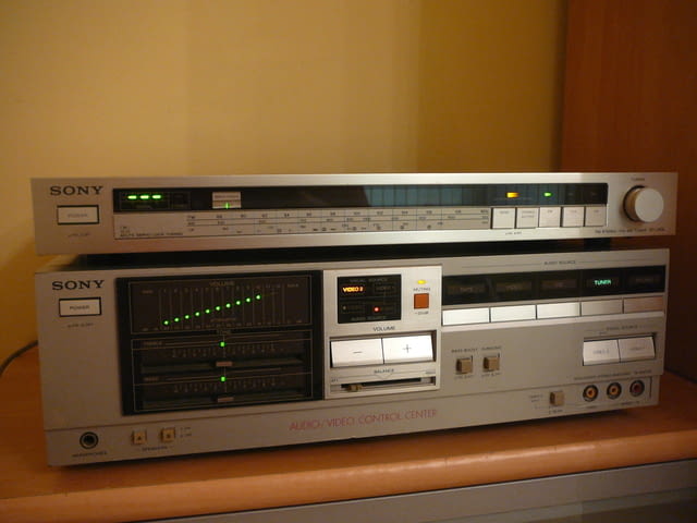 Sony ta-ax520 i st-jx 3 l - град Пазарджик | Ресийвъри / Усилватели - снимка 2