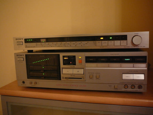 Sony ta-ax520 i st-jx 3 l - град Пазарджик | Ресийвъри / Усилватели - снимка 3