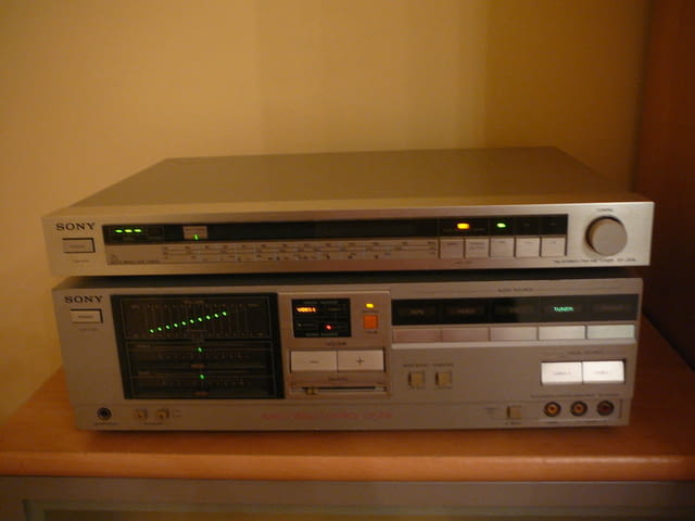 Sony ta-ax520 i st-jx 3 l - град Пазарджик | Ресийвъри / Усилватели - снимка 4