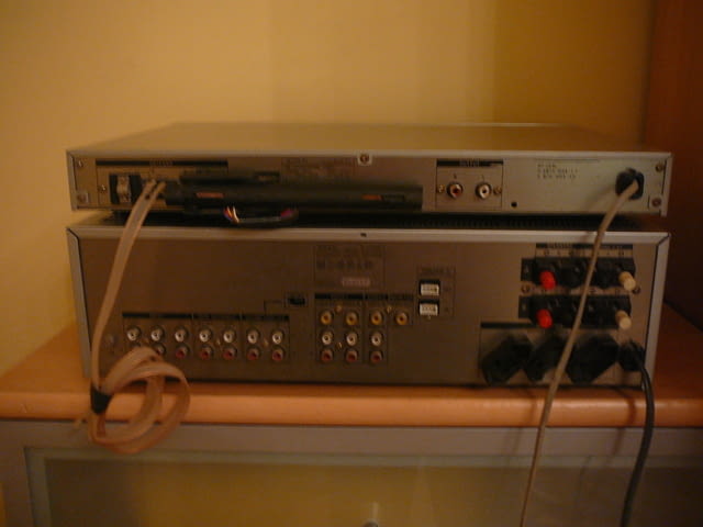 Sony ta-ax520 i st-jx 3 l - град Пазарджик | Ресийвъри / Усилватели - снимка 5