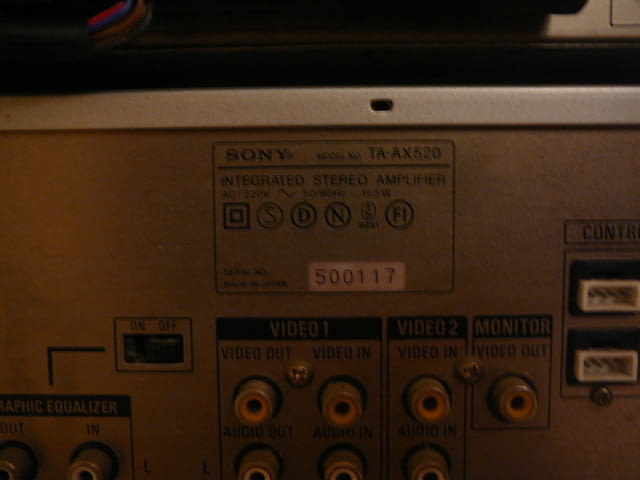 Sony ta-ax520 i st-jx 3 l - град Пазарджик | Ресийвъри / Усилватели - снимка 6