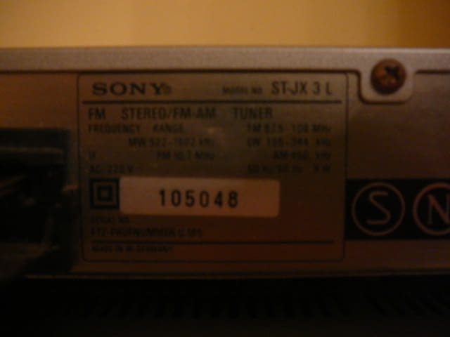 Sony ta-ax520 i st-jx 3 l - град Пазарджик | Ресийвъри / Усилватели - снимка 7