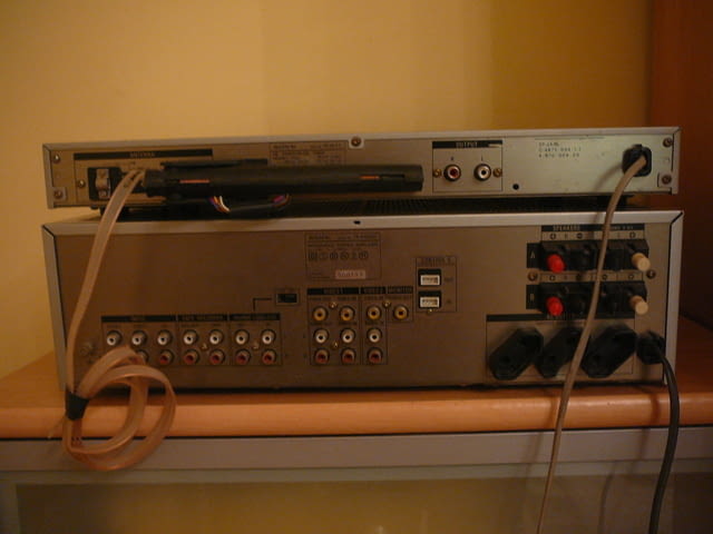 Sony ta-ax520 i st-jx 3 l - град Пазарджик | Ресийвъри / Усилватели - снимка 8