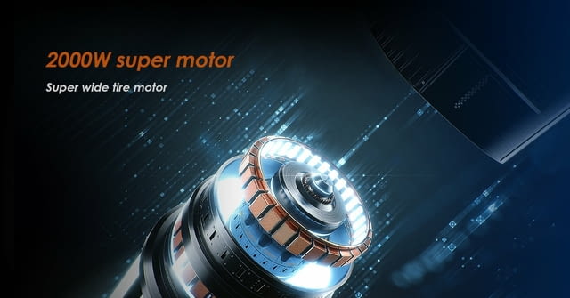 Електрически скутер/тротинетка KuKirin G4 2000W 20AH - град Разград | Други - снимка 3