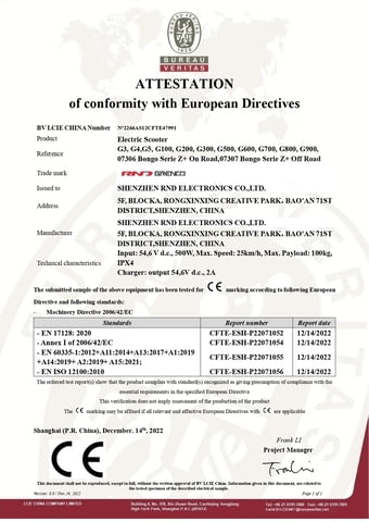 Електрически скутер/тротинетка KuKirin G4 2000W 20AH - град Разград | Други - снимка 9