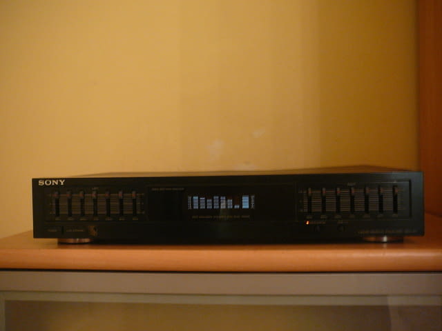 Sony seq-411 - град Пазарджик | Ресийвъри / Усилватели - снимка 1