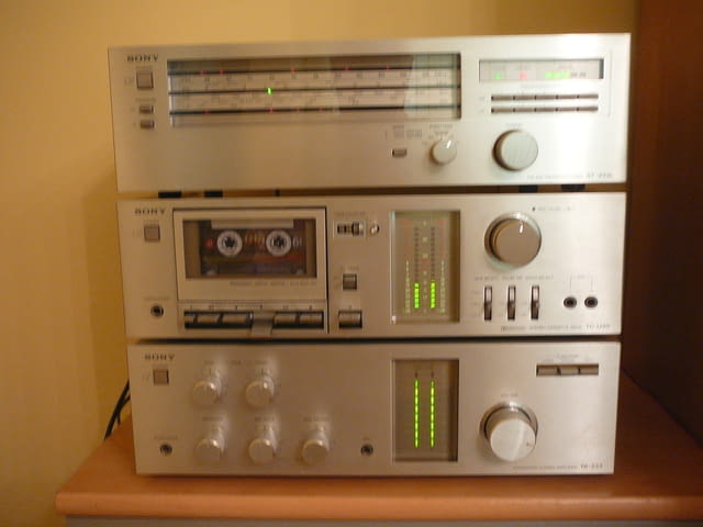 Sony ta-333 i tc-u30 i st-333l - град Пазарджик | Ресийвъри / Усилватели - снимка 1