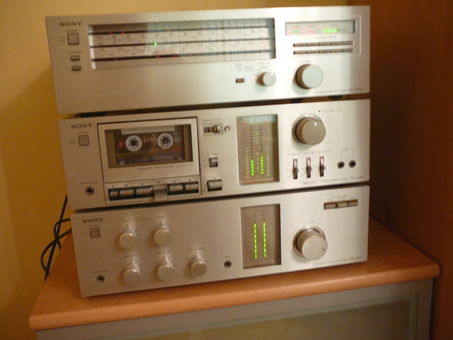 Sony ta-333 i tc-u30 i st-333l - град Пазарджик | Ресийвъри / Усилватели - снимка 2