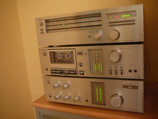 Sony ta-333 i tc-u30 i st-333l - град Пазарджик | Ресийвъри / Усилватели - снимка 3