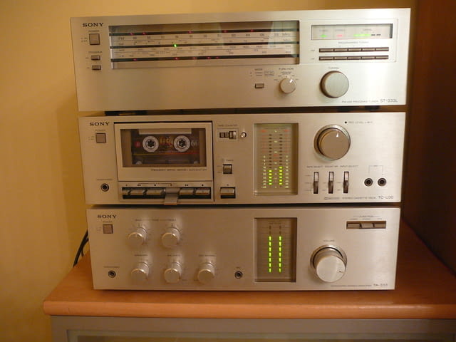 Sony ta-333 i tc-u30 i st-333l - град Пазарджик | Ресийвъри / Усилватели - снимка 4