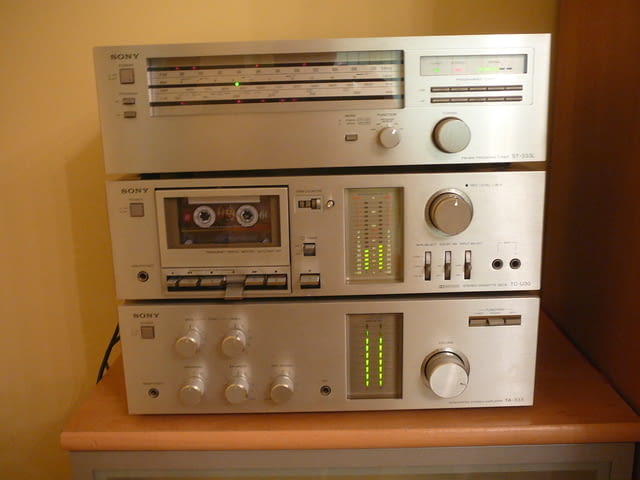Sony ta-333 i tc-u30 i st-333l - град Пазарджик | Ресийвъри / Усилватели - снимка 6
