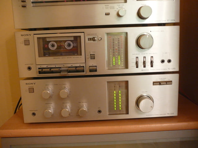 Sony ta-333 i tc-u30 i st-333l - град Пазарджик | Ресийвъри / Усилватели - снимка 7