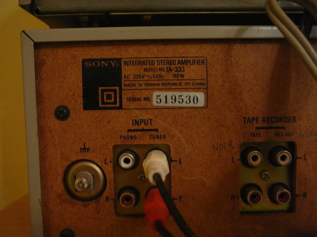 Sony ta-333 i tc-u30 i st-333l - град Пазарджик | Ресийвъри / Усилватели - снимка 10