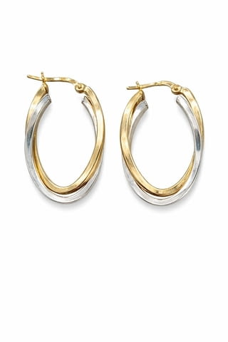 Златни обеци - 2.64гр. - град Велико Търново | Обеци - снимка 1