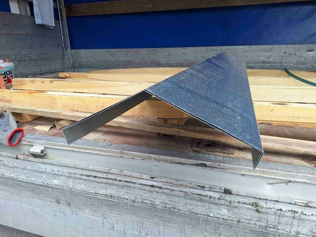 Покривна поцинкована ламарина TR20x295-885 във Варна, град Варна | Строителни Материали - снимка 12