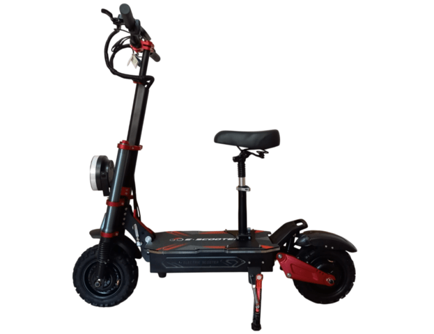 Електрически скутер/тротинетка със седалка BOYUEDA S5 6000W 38AH - снимка 8