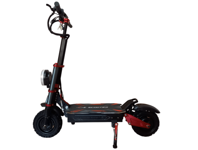 Електрически скутер/тротинетка със седалка BOYUEDA S5 6000W 38AH - снимка 8