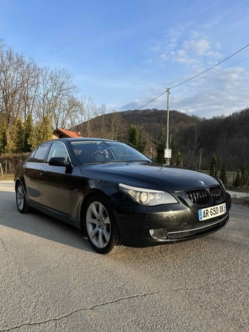 BMW 525 E60 Facelift M57 Diesel, Automatic, Sedan - city of Troyan | Cars & SUV - снимка 3