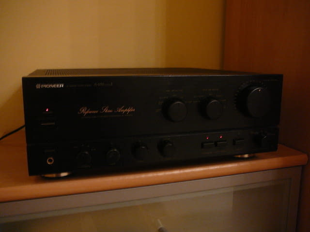 Pioneer a-656 mark ii - град Пазарджик | Ресийвъри / Усилватели - снимка 2