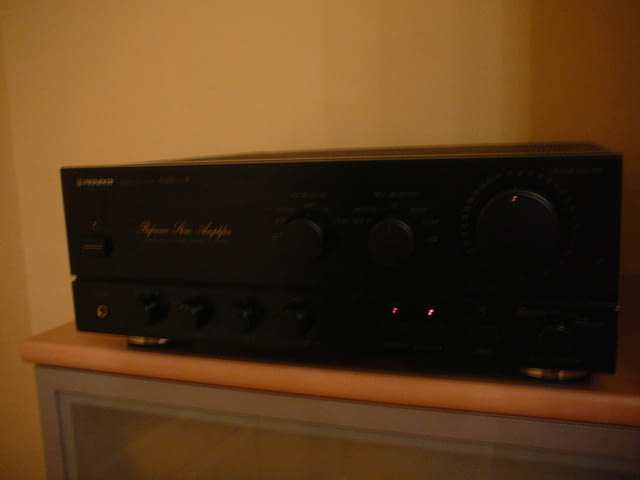 Pioneer a-656 mark ii - град Пазарджик | Ресийвъри / Усилватели - снимка 3