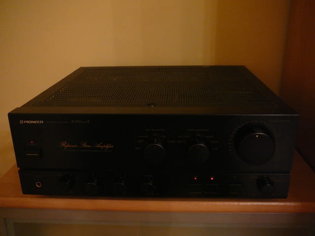 Pioneer a-656 mark ii - град Пазарджик | Ресийвъри / Усилватели - снимка 4