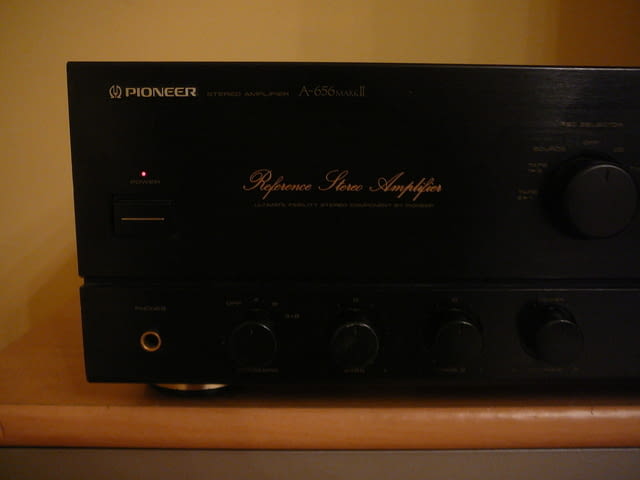 Pioneer a-656 mark ii - град Пазарджик | Ресийвъри / Усилватели - снимка 5