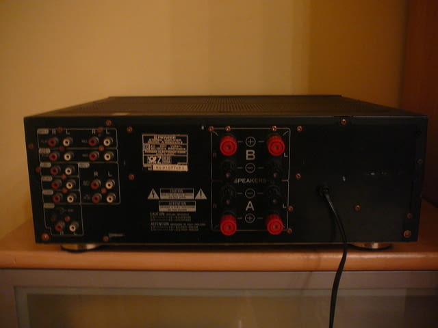 Pioneer a-656 mark ii - град Пазарджик | Ресийвъри / Усилватели - снимка 7