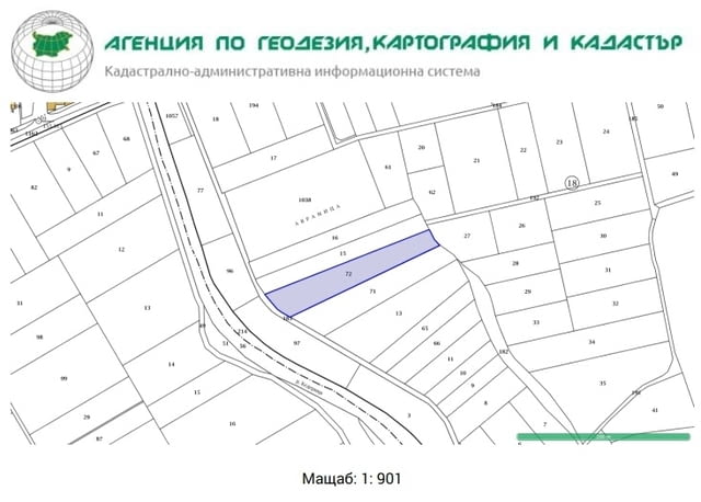 Парцел до Скутаре 5853 м2, Земеделска земя - село Скутаре | Парцели / Земя - снимка 4