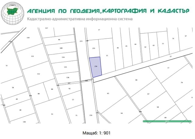 Парцел землището на Скутаре 3373 м2 - село Скутаре | Парцели / Земя - снимка 2