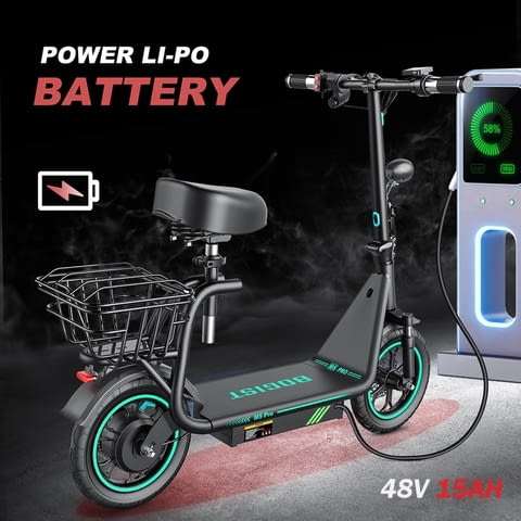 Електрически скутер/тротинетка със седалка BOGIST M5 PRO+ 500W 15AH - снимка 2